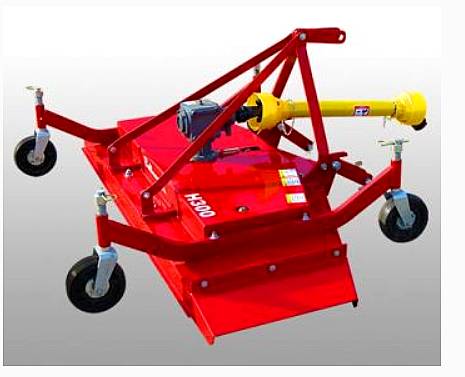 Desmalezadora de 3 Puntos Bellmaq H300