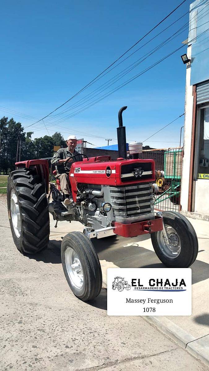 Massey Ferguson 1078 Restaurado a Nuevo