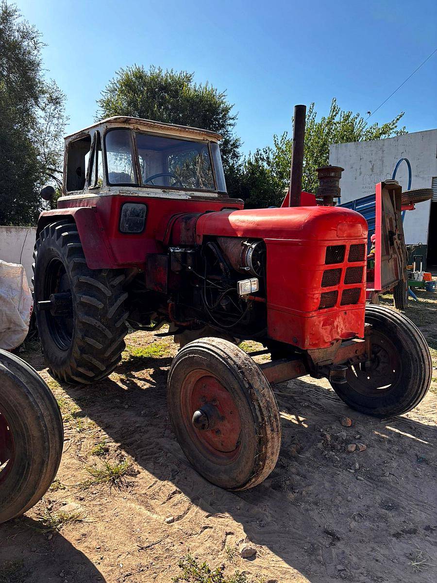 Tractor Fahr 55 HP