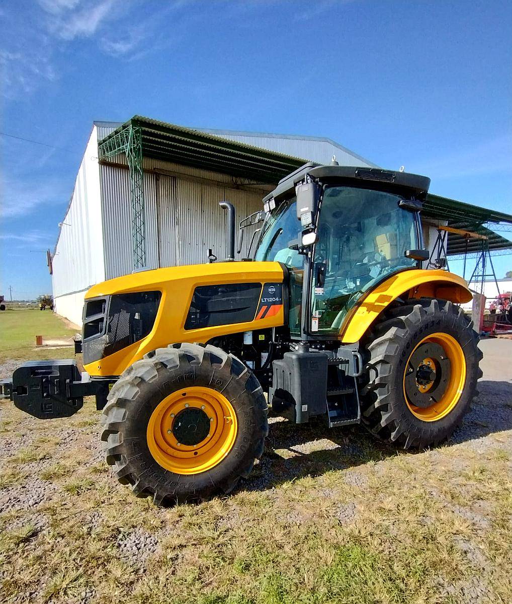 Tractor Liugong 120hp Nuevo - Cabina Full