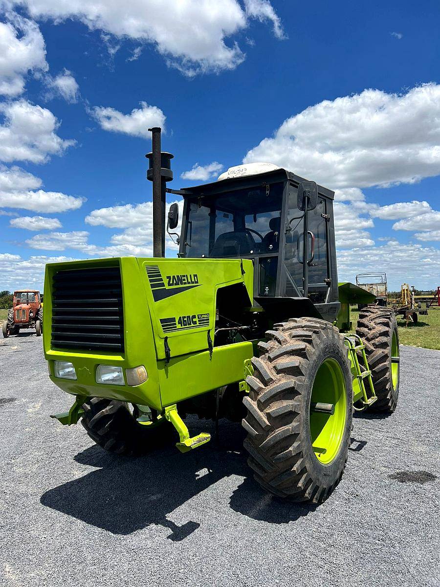 Tractor Zanello 460 año 1999 con Motor Cummins