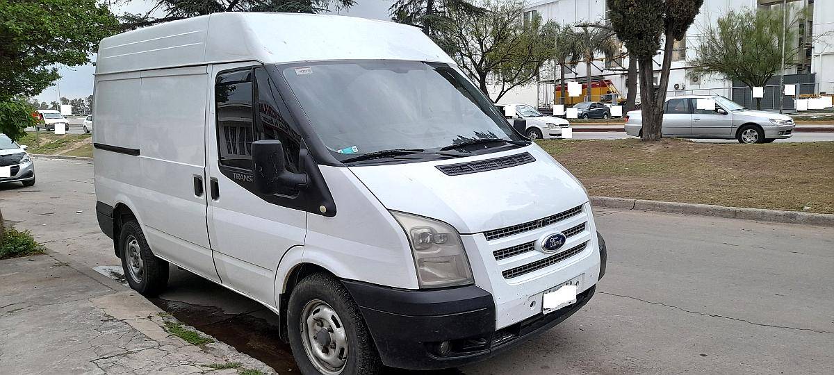 Ford Transit Excelente Superfull Recibo Mayor.