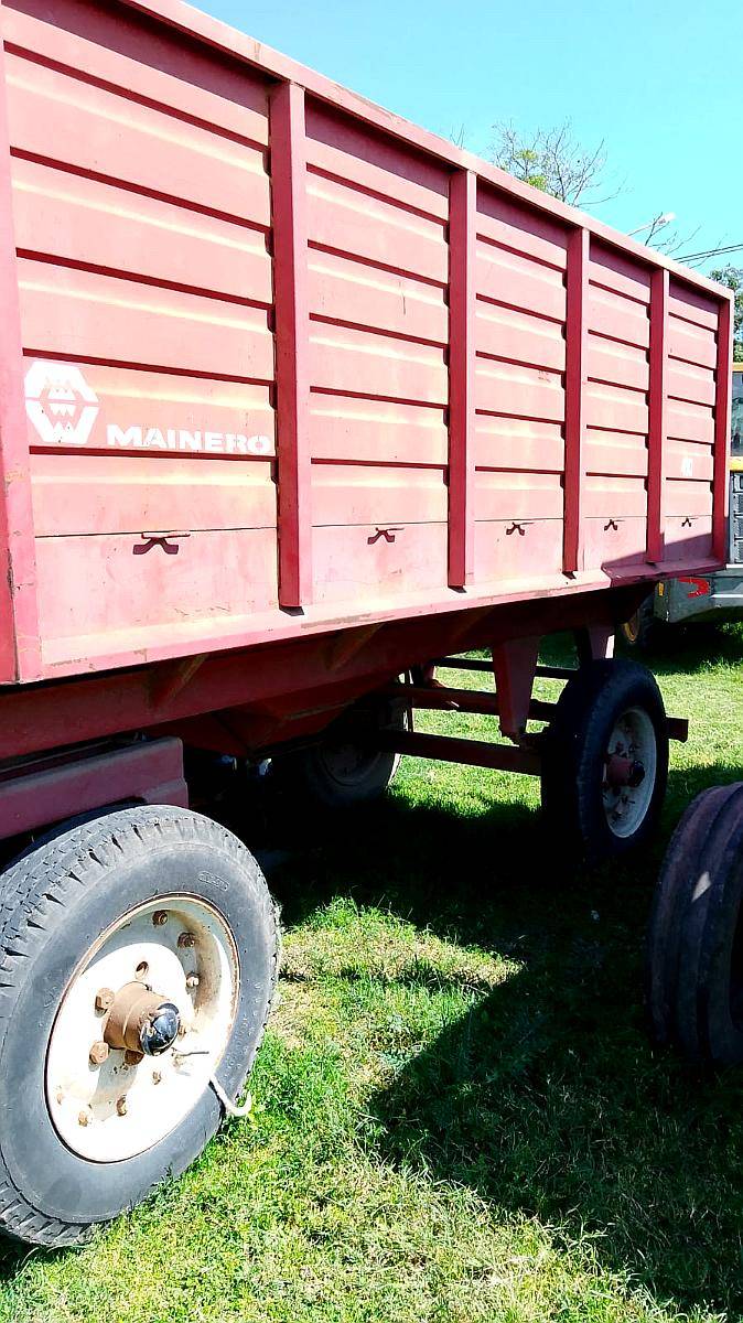 Tolva de Semillas Mainero 7 Toneladas