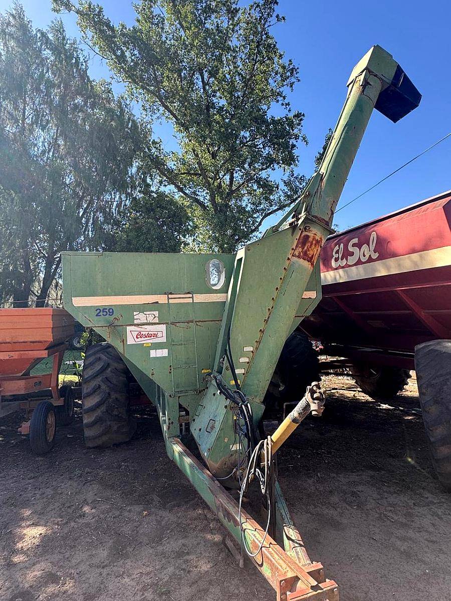 Tolva Autodescargable Monotolva 14 Toneladas Cestari