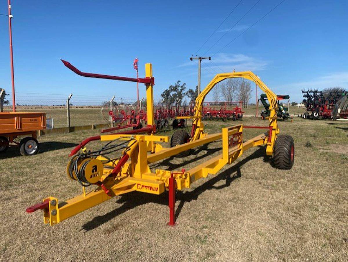 Carro Transportador de Rollos Alcal