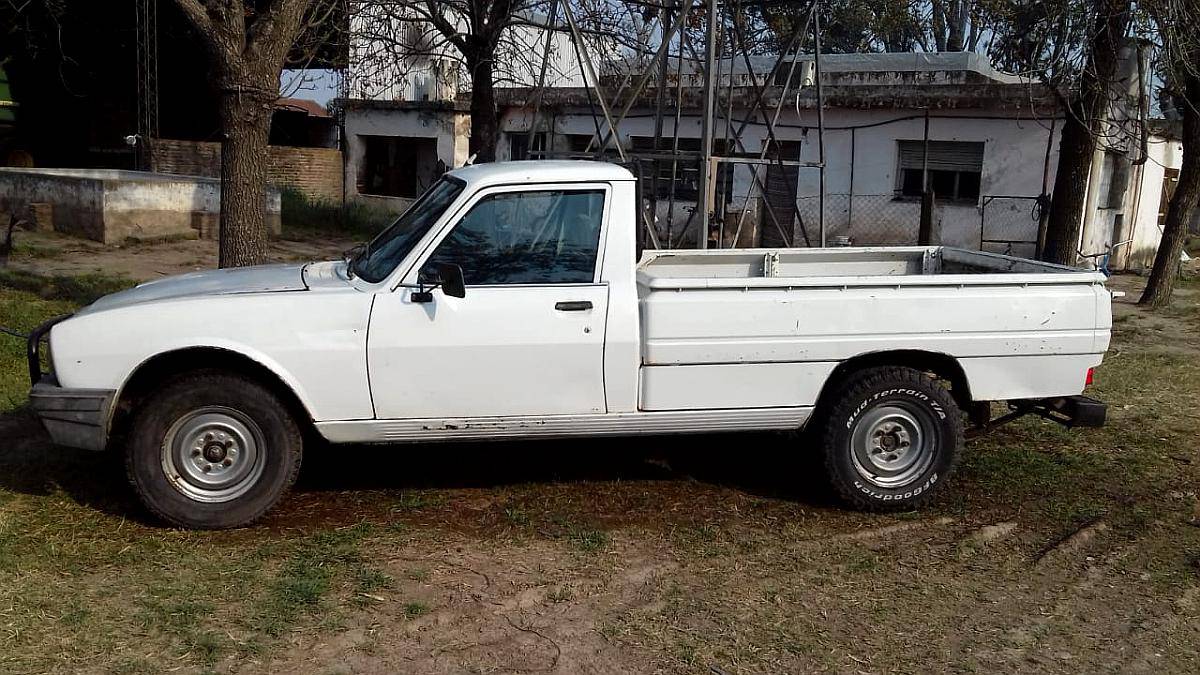 Peugeot PUP 504 GRD Año 1996 350.000 Agroads