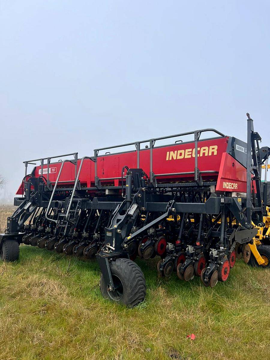 Sembradora Indecar, Guerrera 707, 33 a 21, 2021