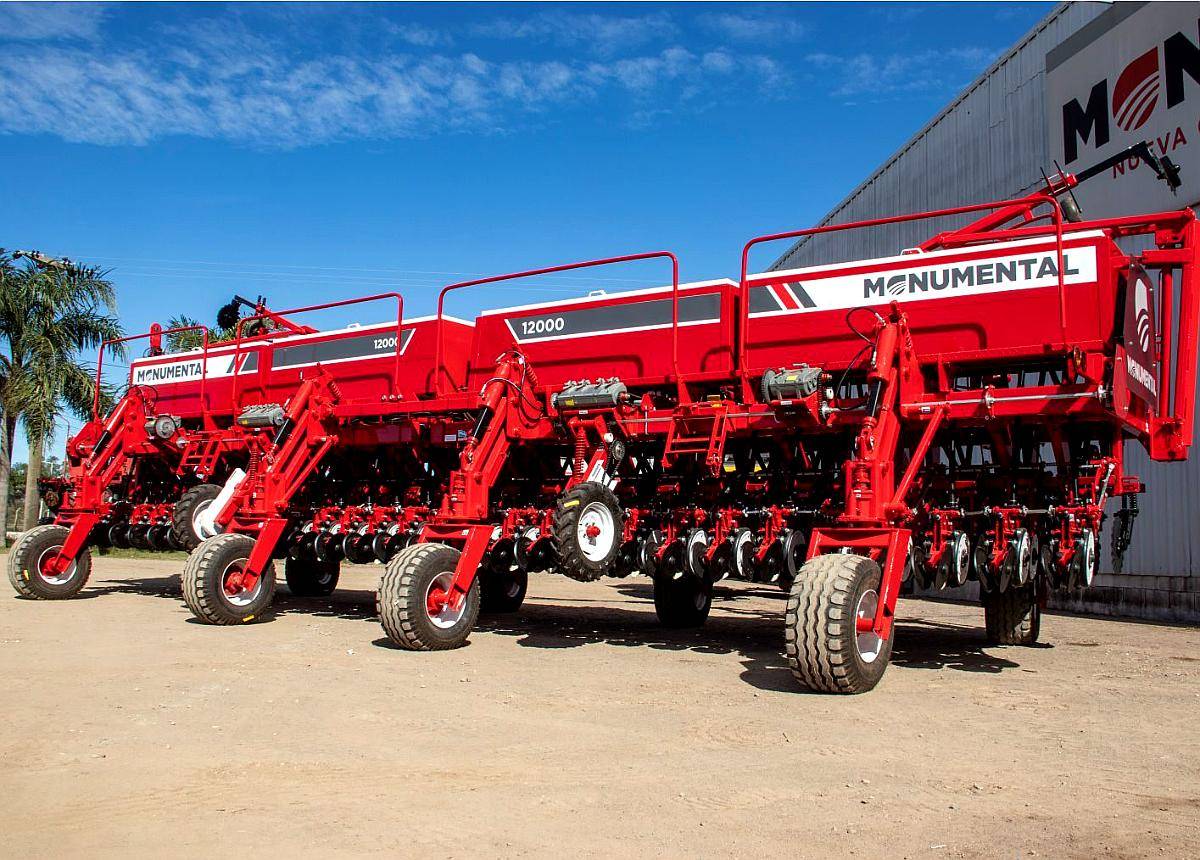 Sembradora Monumental Grano Grueso