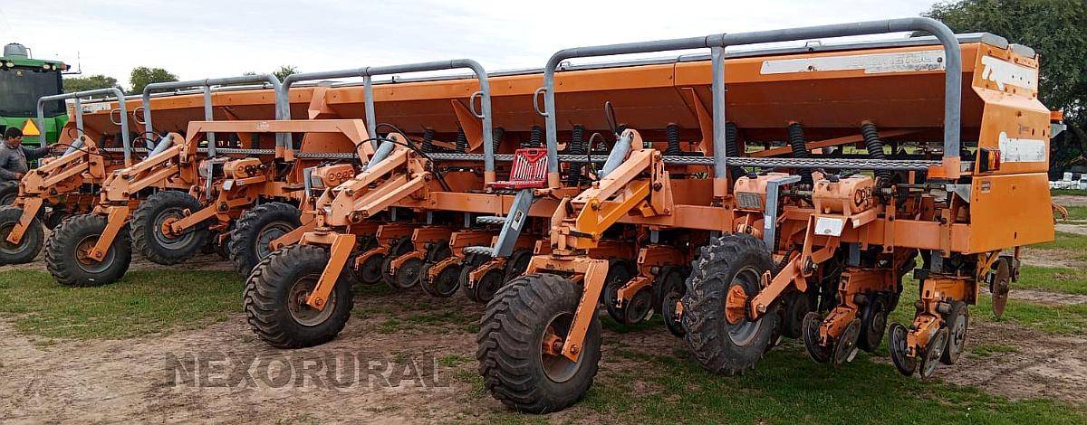 Agrometal TX Mega 26/52 Neumatica Matermacc 2015, Kit Trigo