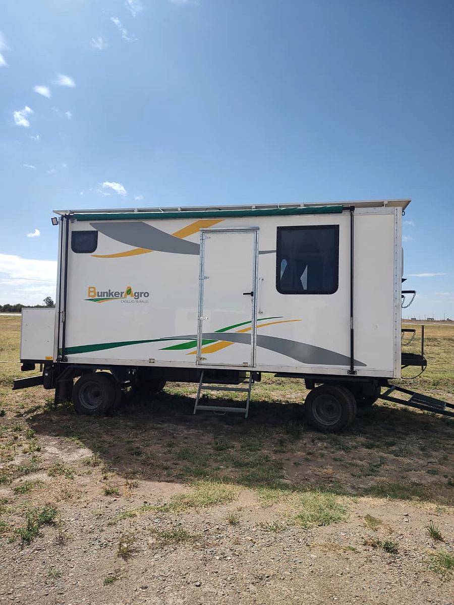 Casilla Rural de Fibra, Termica y Silenciosa 2 Camas