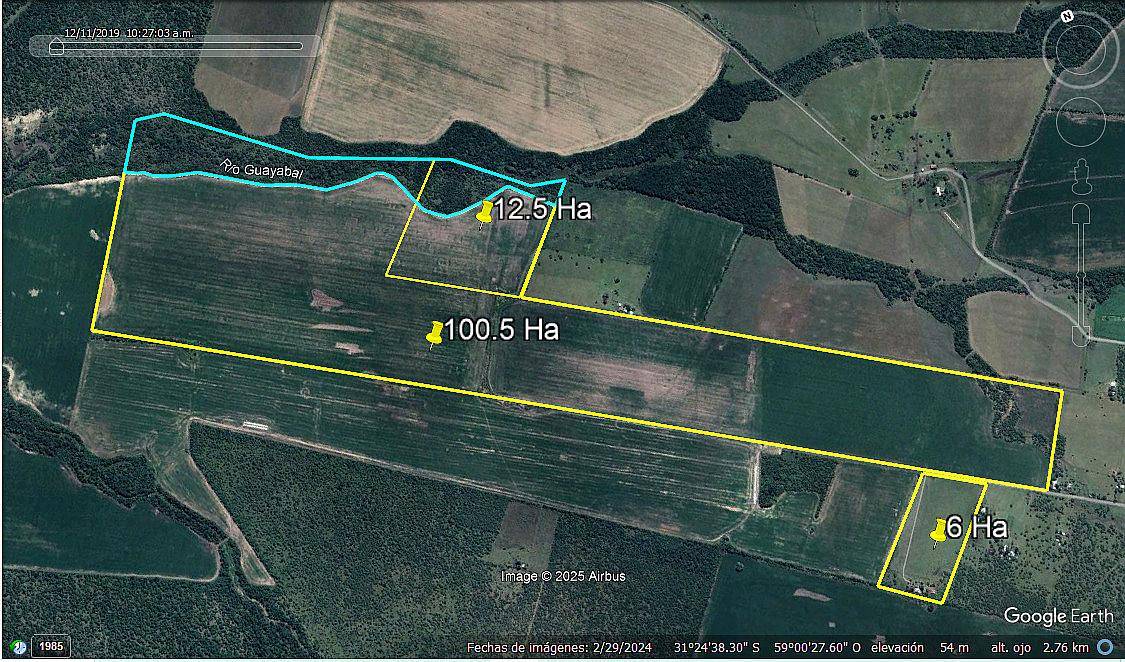 Venta Campo Agrícolas - Lucas Norte, Villaguay, Entre Ríos