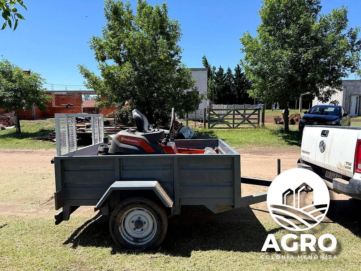 Carro Batan para Tractor de Cortas Pasto 1,60 X 2,00 Metros