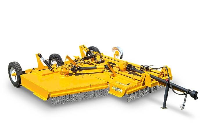 Desmalezadora de Arrastre Tuma ALA Revatible