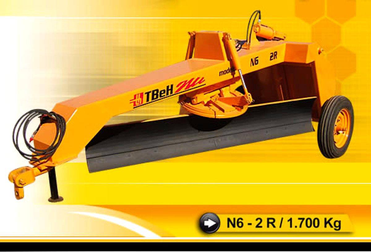 Niveladoras de Arrastre Tbeh