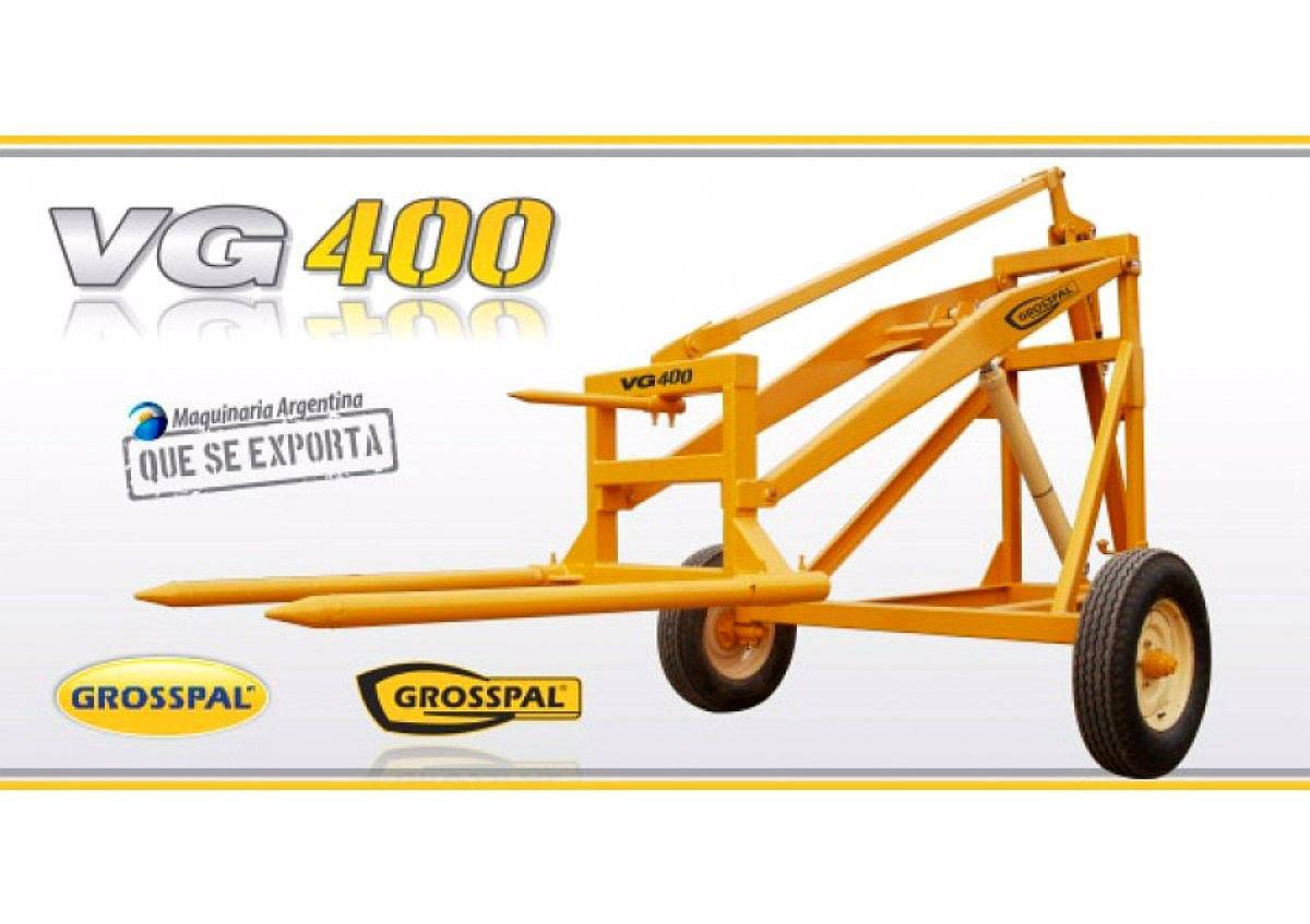 Elevador-transportador de Rollos Grosspal VG 400