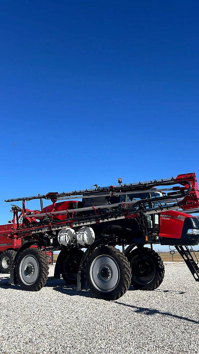 Pulverizadora Patrior 300 Caseih