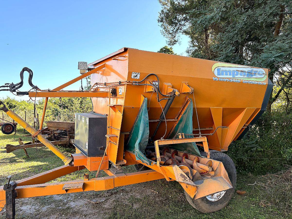 Mixer Impagro 7 Mts con Balanza