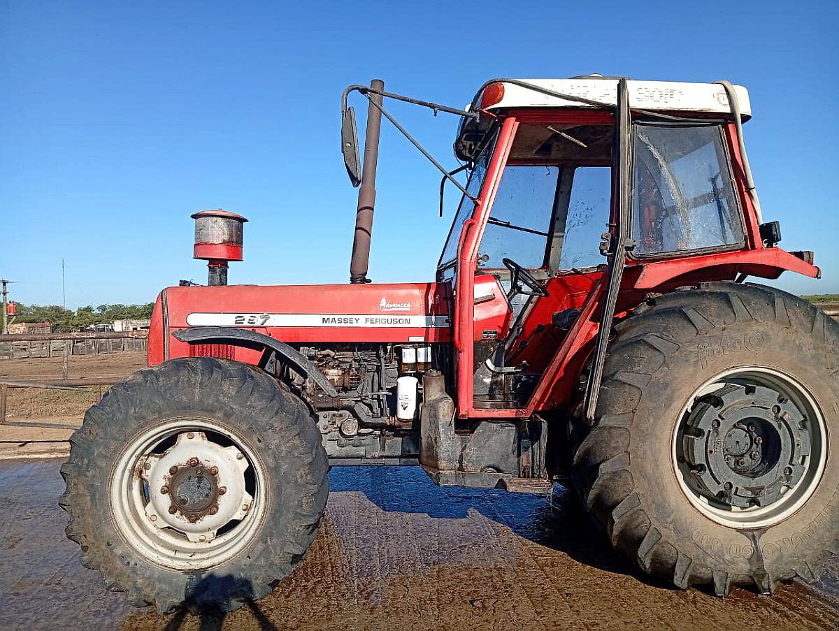 Tractor Massey Ferguson 297