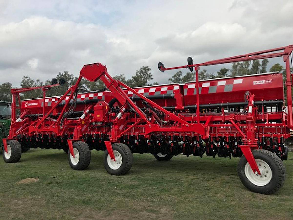 Sembradora - Gringa - Crucianelli Grano Grueso Neumática