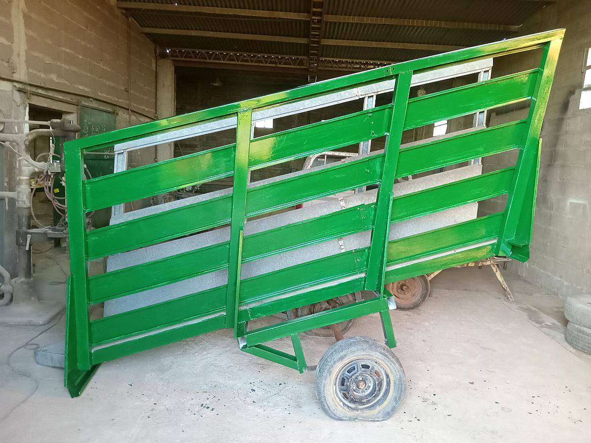 Vendo Cargador de Animales Movil