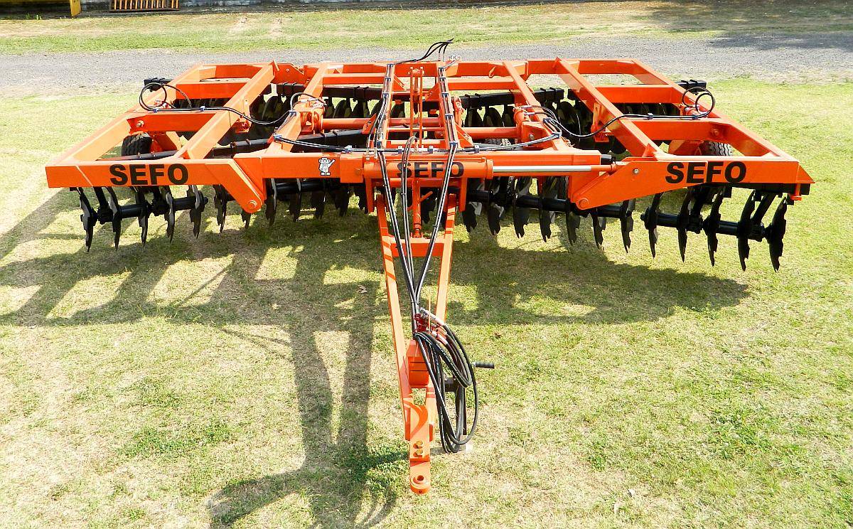 Rastra de Disco Desencontrada Articulada - Sefo