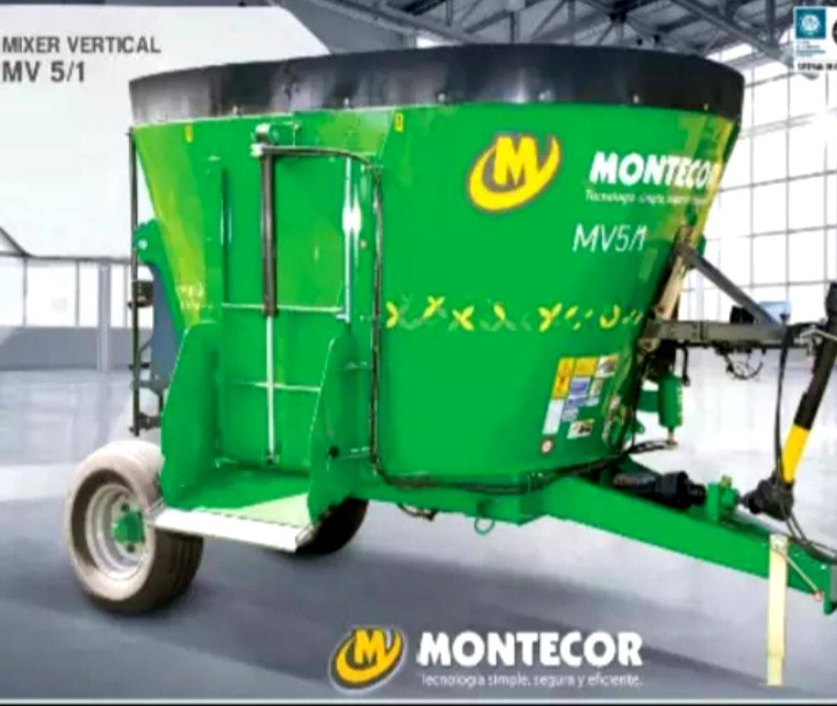 Mixers Montecor 2021 Nuevos