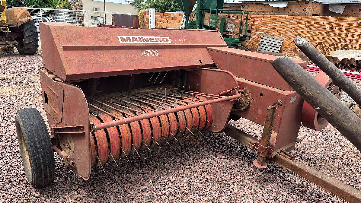 Enfardadora Mainero Rf90, Buen Estado