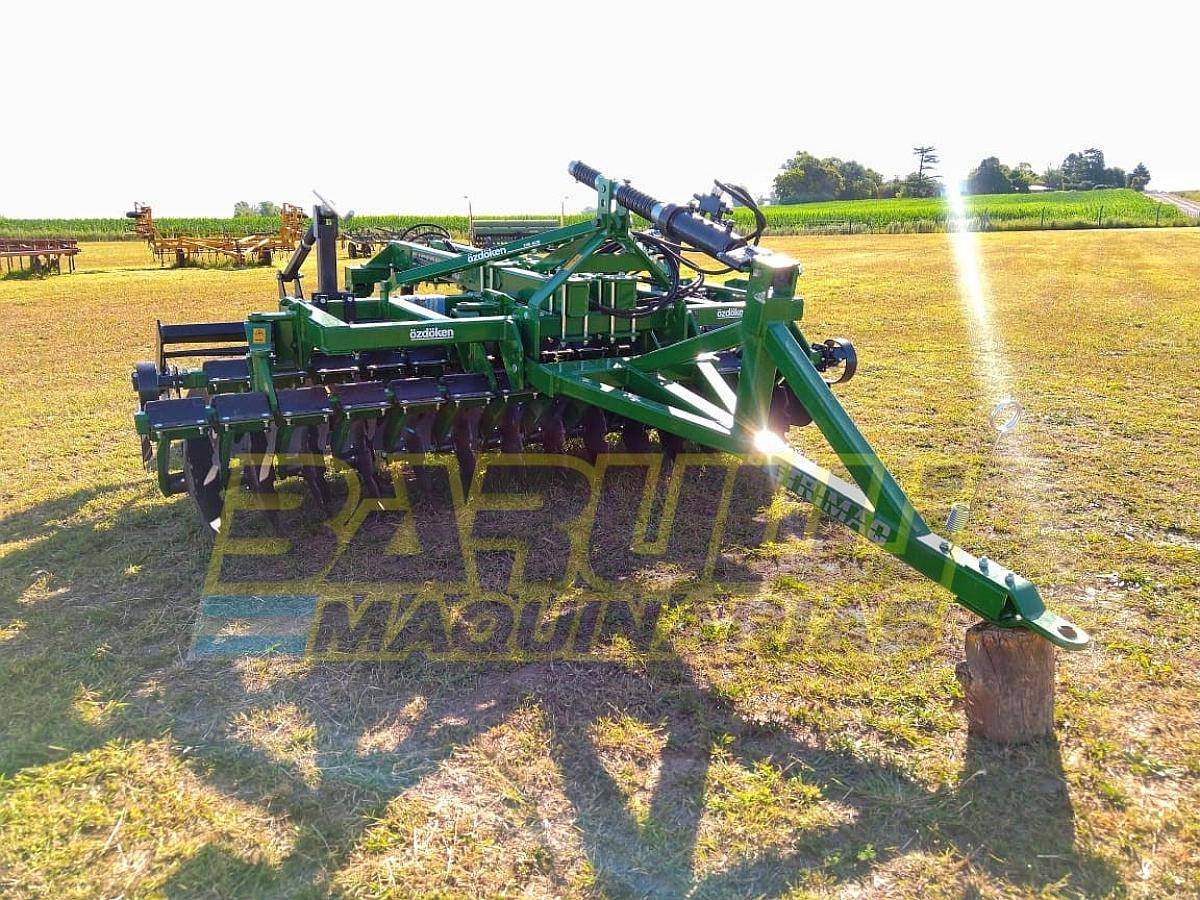 Rastra Ligera Distrimaq Ozdoken 3,5 Mts Nueva