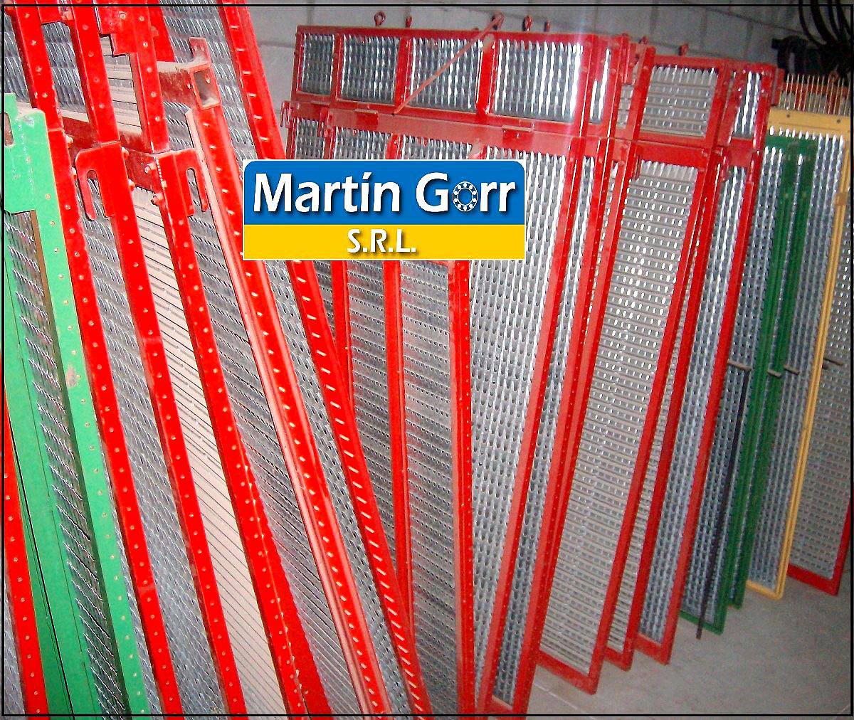 Zarandas para Cosechadoras- Zarandas Ajustables