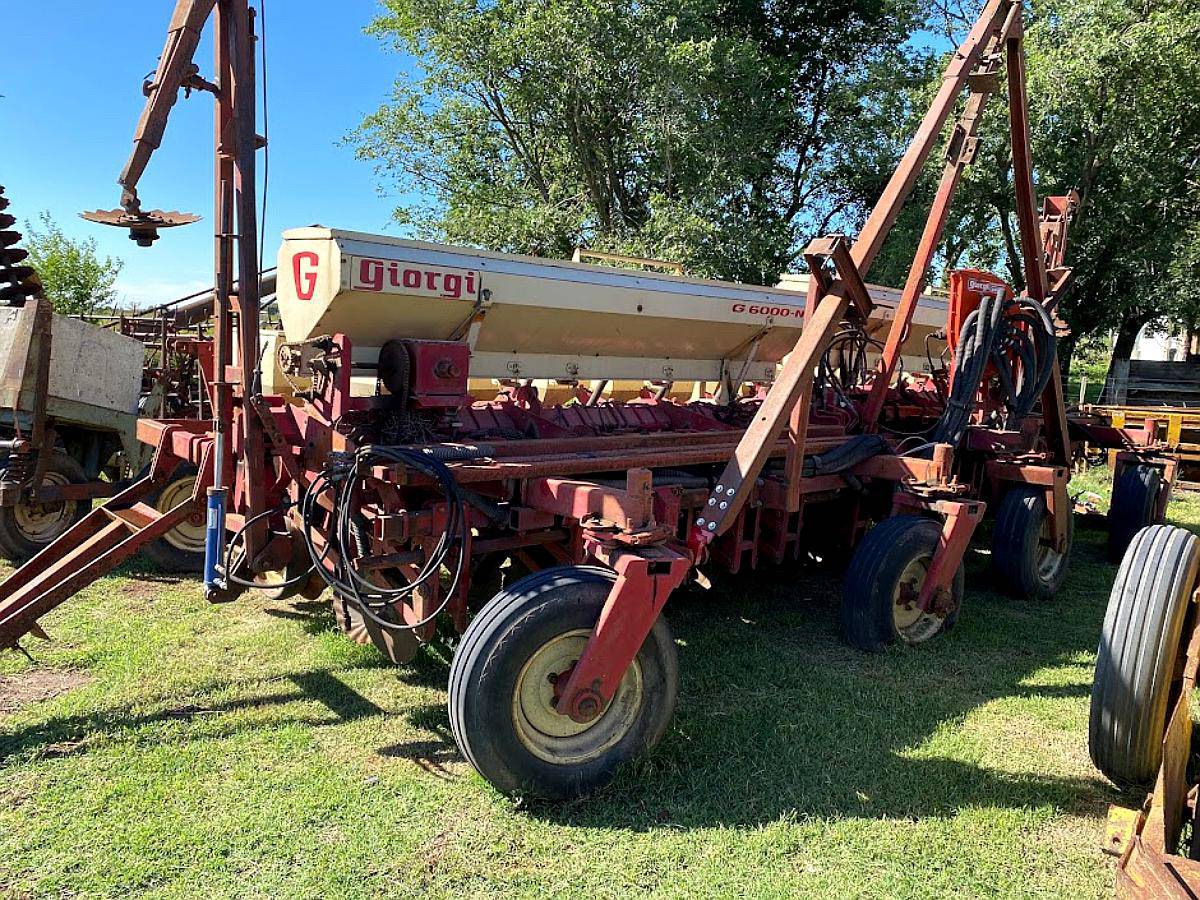 Giorgi Precisa 6000 de 12 a 52 Neumática