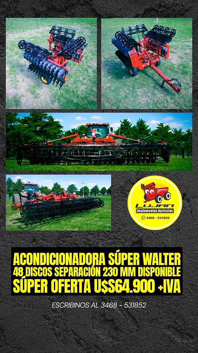 Acondicionador de Suelo Súper Walter