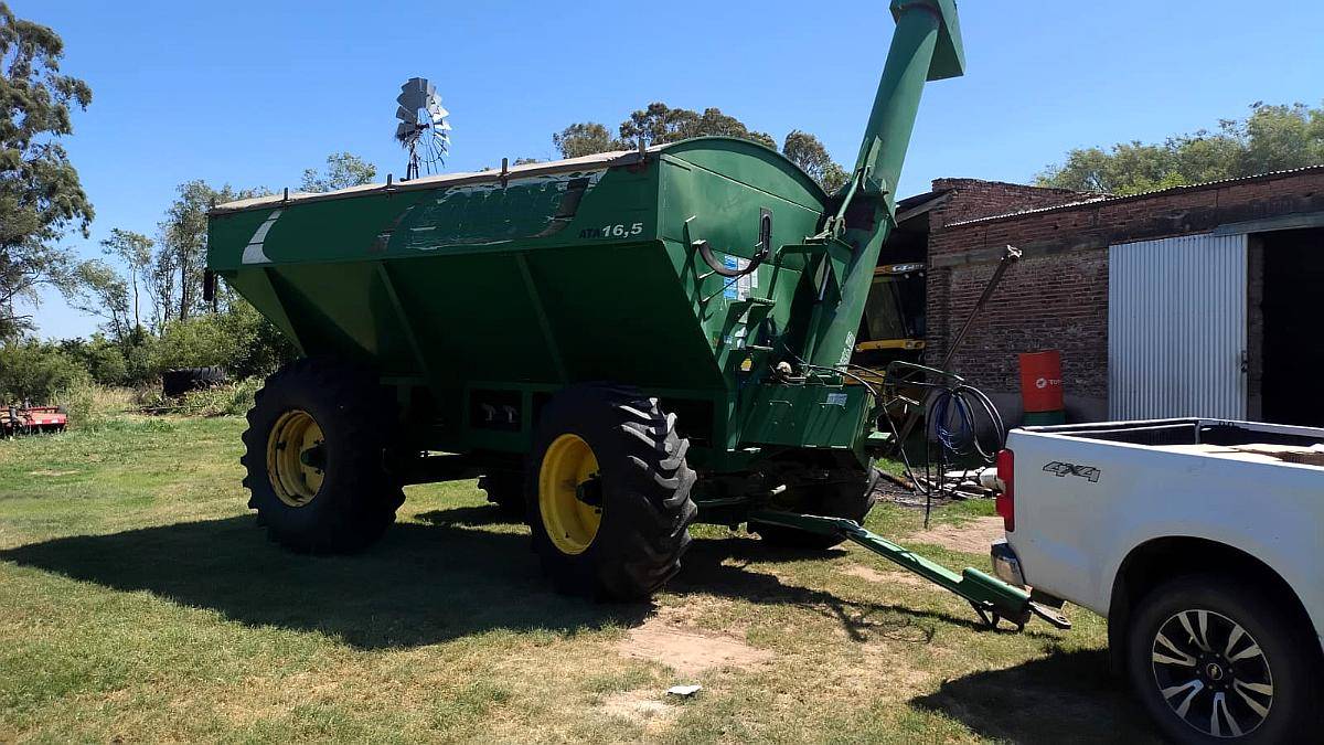 Monotolva Ombú Modelo ATA 16.5 TN con Balanza año 2007
