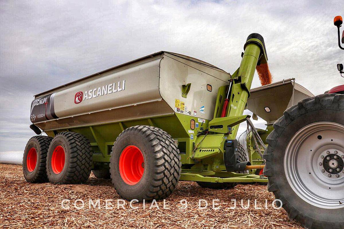 Tolva Autodescargable Ascanelli Magnum+ 33tn - 9 de Julio