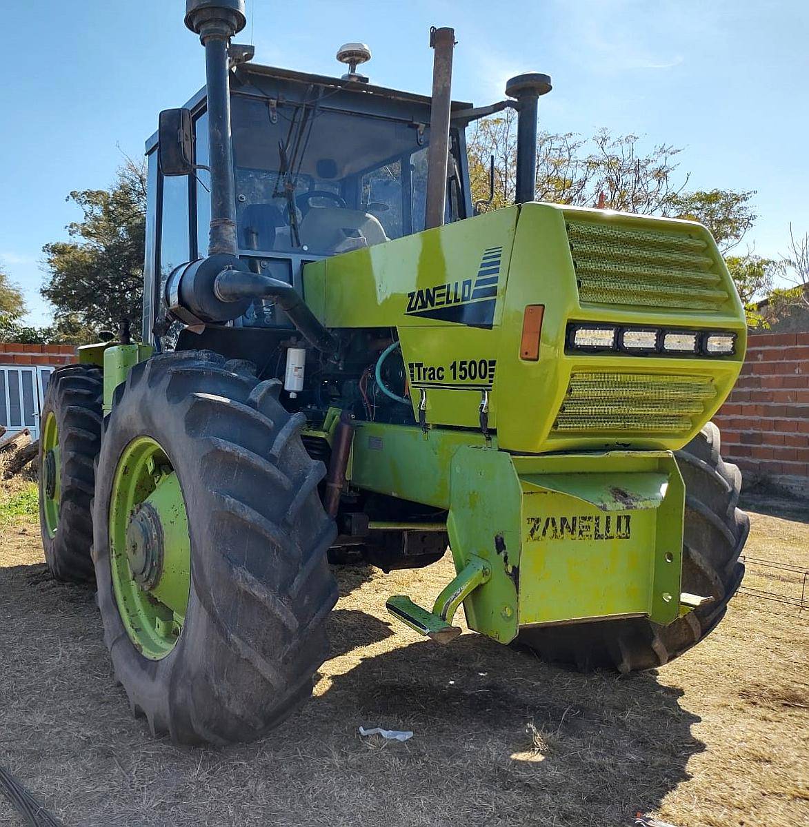 Tractor Zanello Trac 1500 Oferta Especial Año 1997 Agroads