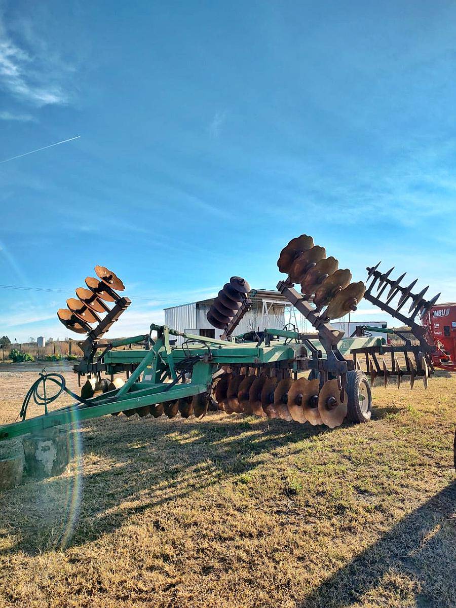 Rastra Pampero de 56 Discos Usada Excelente Estado