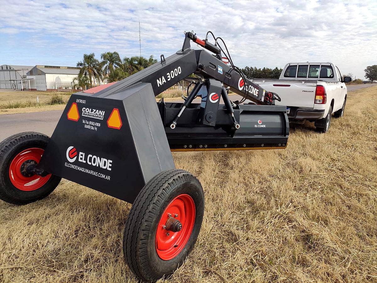 Niveladora de Arrastre Conde NA3000