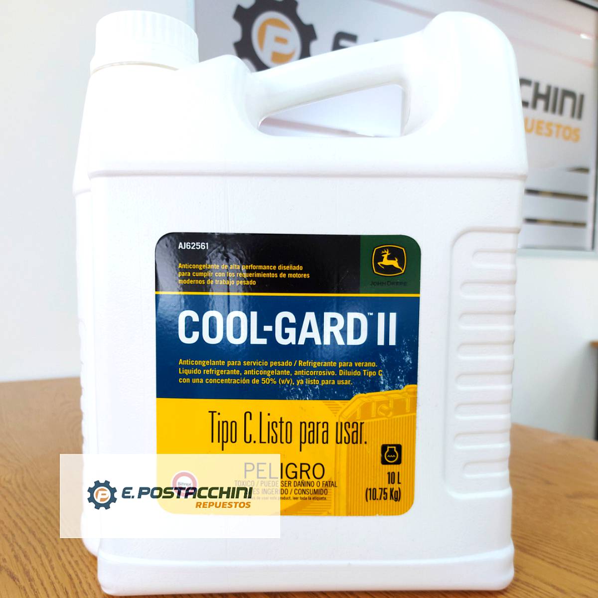 Liquido Refrigerante John Deere Coolgard II Listo para Usar Agroads