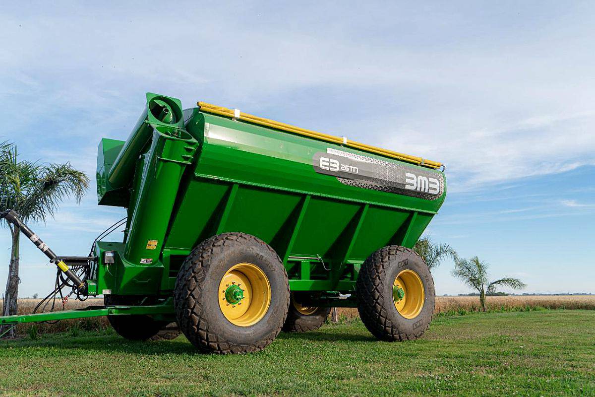 Tolva BMB 26 TT L 34.000 Litros