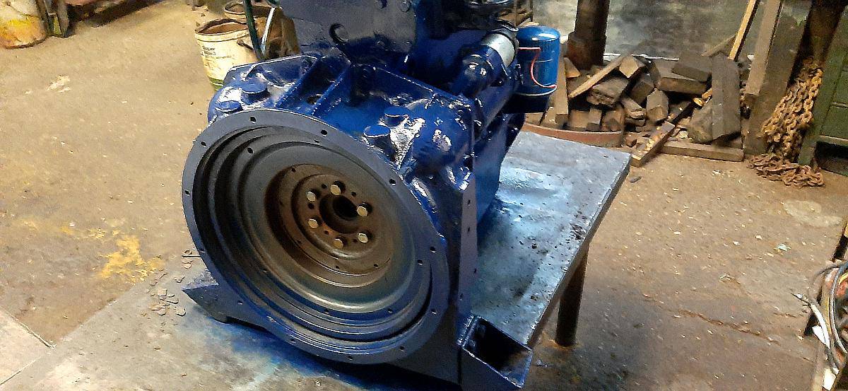 Motor Perkins 4 Agricola Apto Tractor