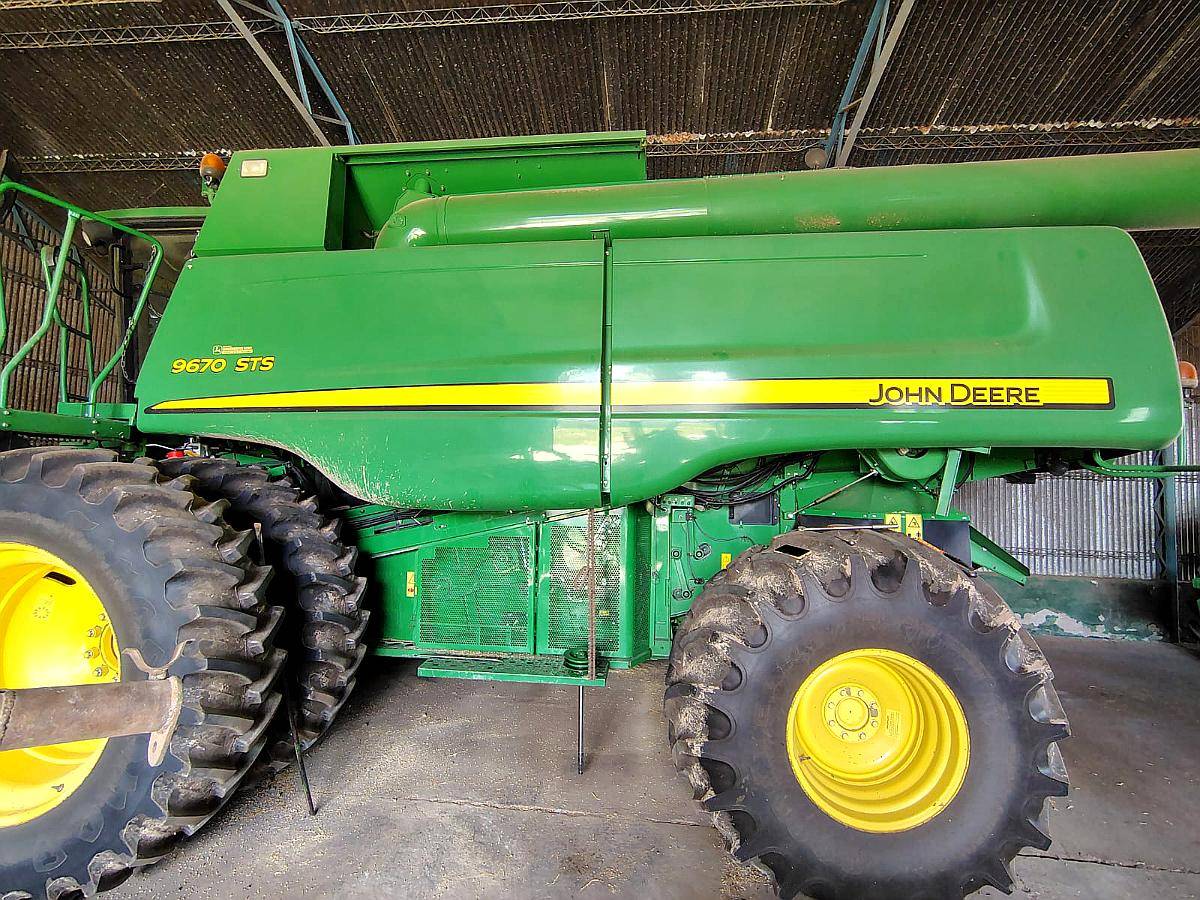 Cosechadora John Deere STS