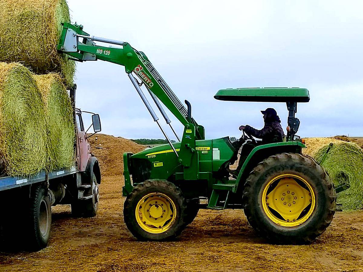 Palas Cargadoras Frontales Oberto. Entrega en Todo el País.