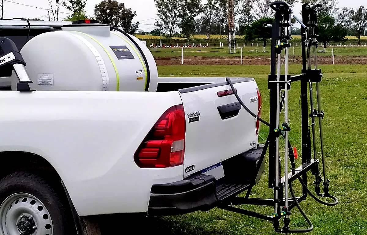 Pulverizador -AM 440 Botalón Enganche 6,3 Metros- (alermo)