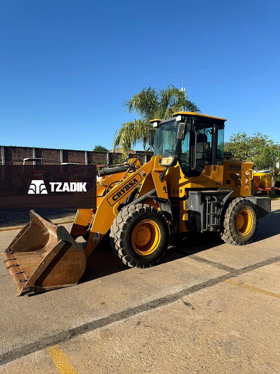 Pala Cargadora Frontal Usada Crybsa C80