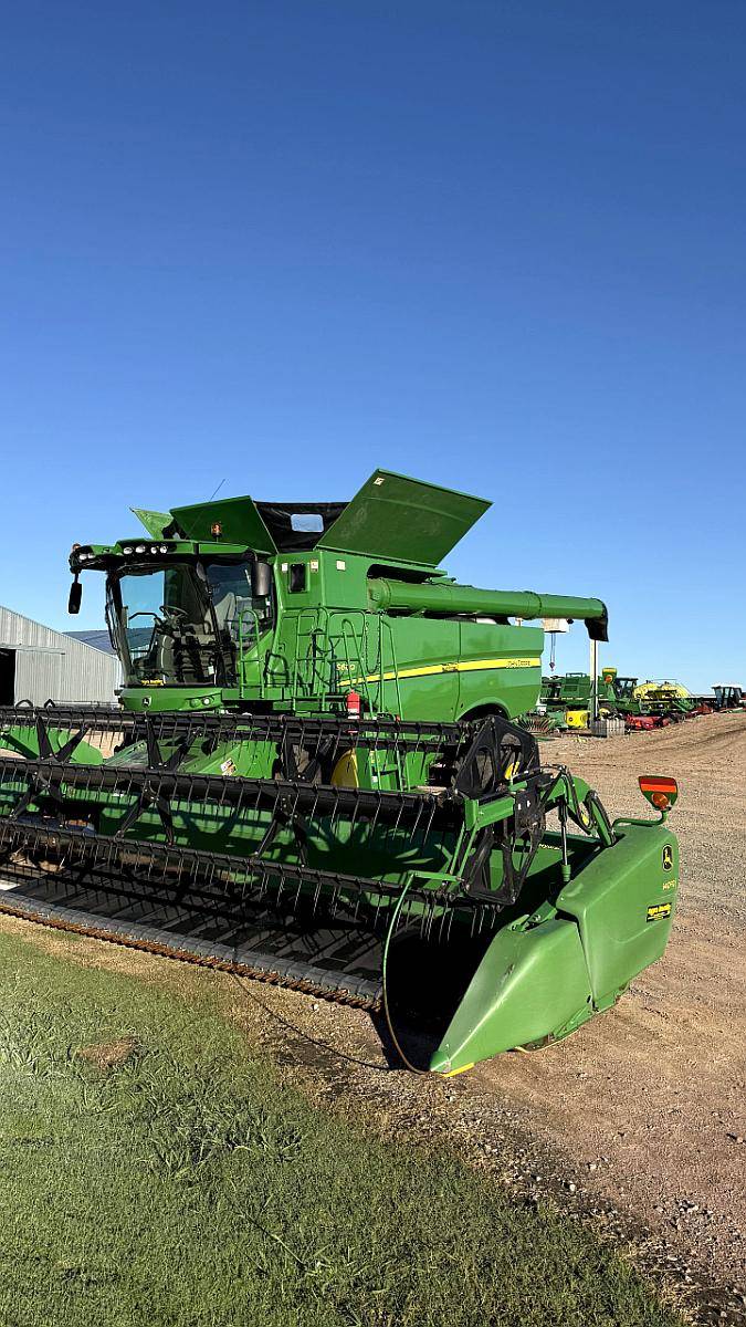 Cosechadora John Deere S680