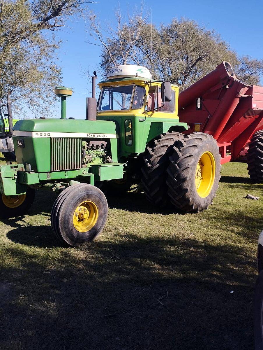 Tractor Jhonn Derre 4530 Tracion Simple