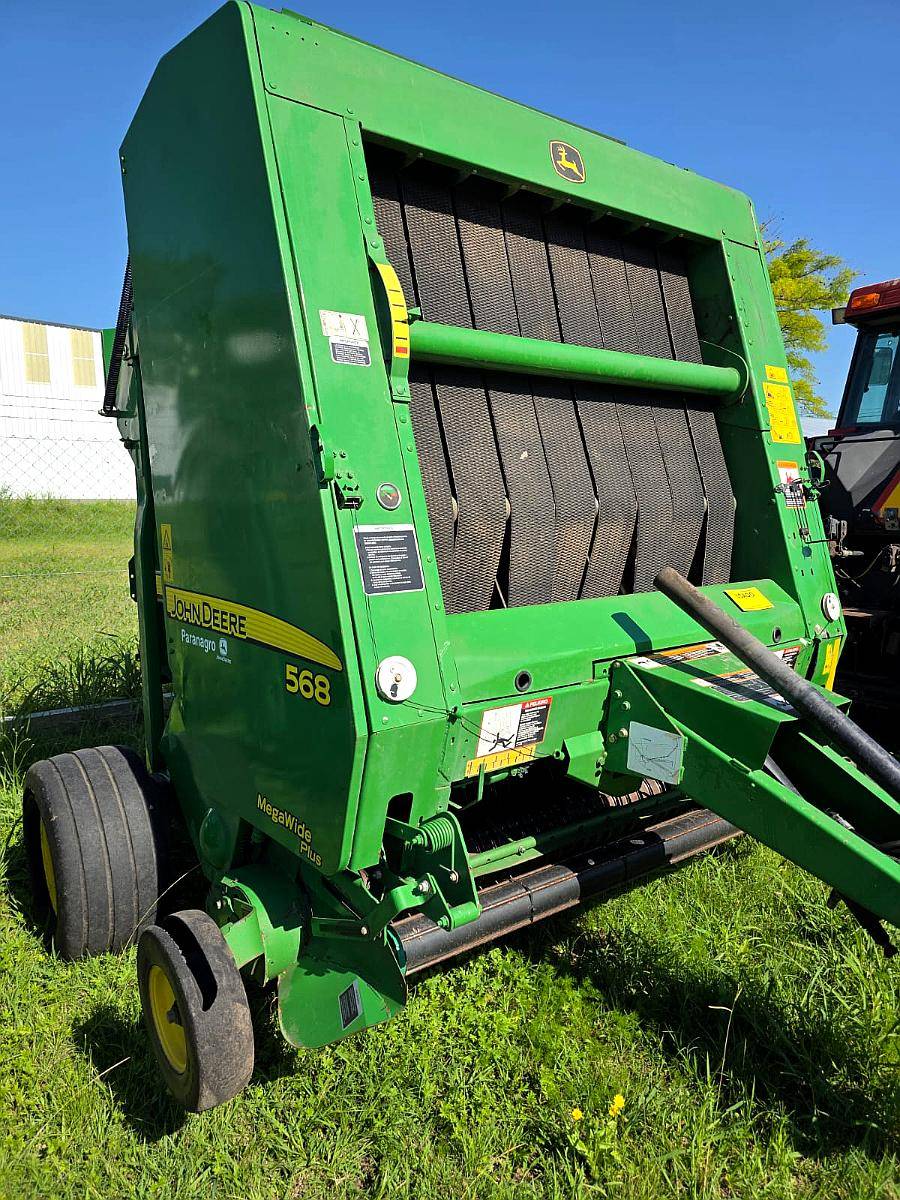 Rotoenfardodora John Deere 568