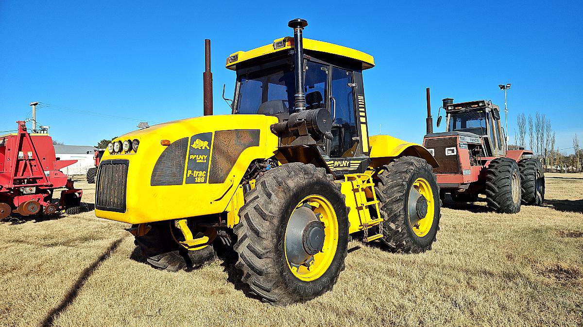 Tractor Pauny Ptrac 180 - Usado Reacondicionado