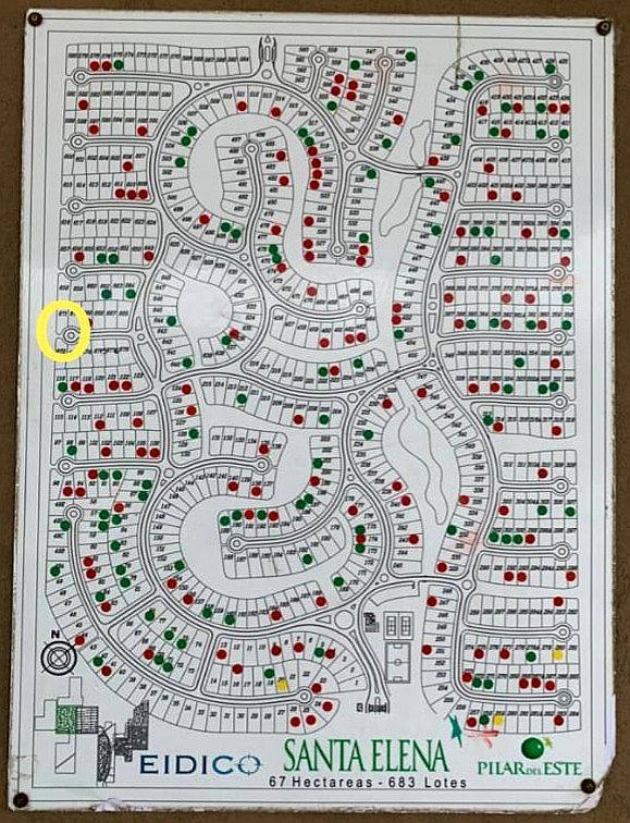 Excelente Lote Perimetral en el Exclusivo Barrio Santa Elena