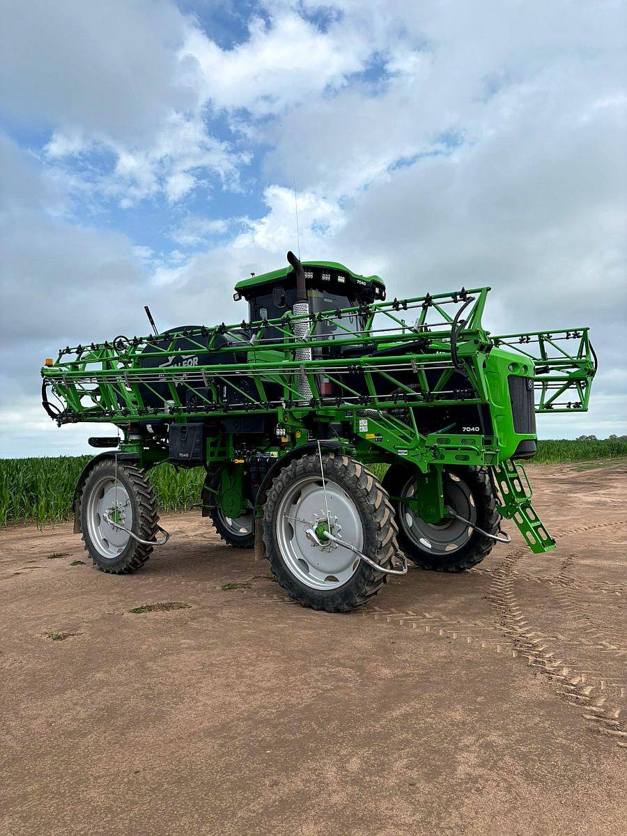 Pulverizadora Metalfor 7040 año 2020