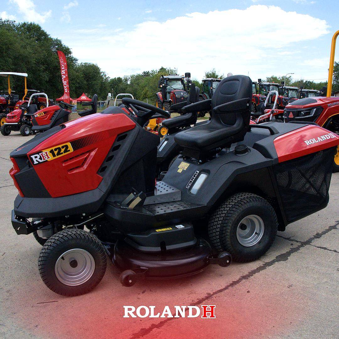 Tractor Cortacésped Roland H 102 con Bolsa Recolectora